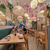 Inside at Bloom Sushi in Lyon