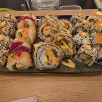  at Bloom Sushi in Lyon