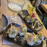   at Bloom Sushi in Lyon