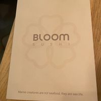  at Bloom Sushi in Lyon
