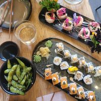  at Bloom Sushi in Lyon