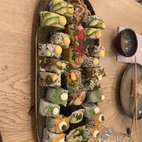   at Bloom Sushi in Lyon