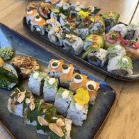 Omakase sushi platter (for 3 people)  at Bloom Sushi in Lyon