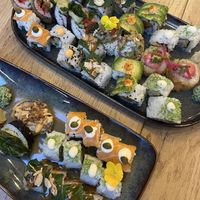 Omakase platter for 3  at Bloom Sushi in Lyon
