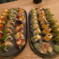  at Bloom Sushi in Lyon