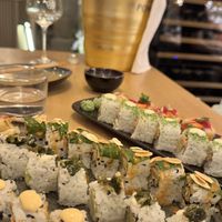   at Bloom Sushi in Lyon