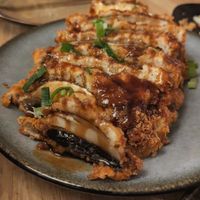 Portobello katsu at Bloom Sushi in Lyon