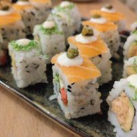  at Bloom Sushi in Lyon