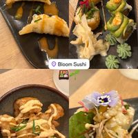   at Bloom Sushi in Lyon