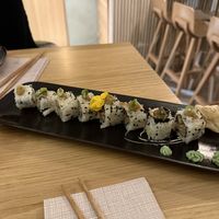 rolls  at Bloom Sushi in Lyon