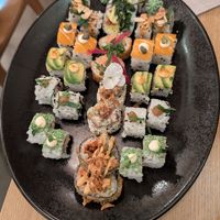 Menu double at Bloom Sushi in Lyon