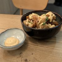 Cauliflower Tempura at Bloom Sushi in Lyon