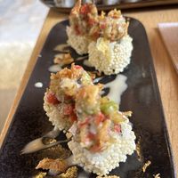 Mister crunch at Bloom Sushi in Lyon