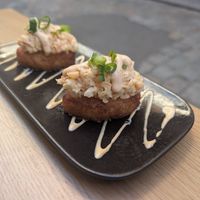 Lobster at Bloom Sushi in Lyon