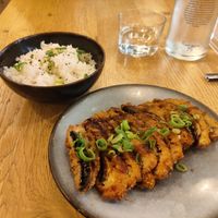 Portobello Katsu at Bloom Sushi in Lyon