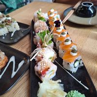  at Bloom Sushi in Lyon