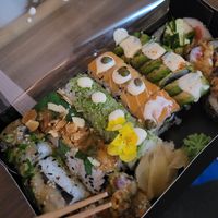 Box 24 pièces at Bloom Sushi in Lyon