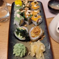 at Bloom Sushi in Lyon