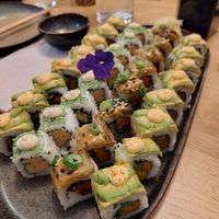  at Bloom Sushi in Lyon