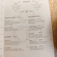  at Bloom Sushi in Lyon