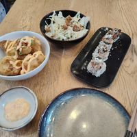 Came with a nice spicy mayo at Bloom Sushi in Lyon