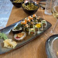 Omakase chefs mix at Bloom Sushi in Lyon