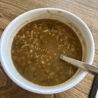 Lentil soup - so good!   at Wally's Cafe in Rocklin