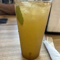 Mint lemonade   at Wally's Cafe in Rocklin