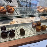 I came too soon to see all the desserts!  at Velove - 비러브 in Jeju