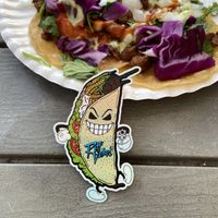 I devoured some before the picture.   at Riff Valley's in Weslaco