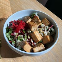 teriyaki tofu salad  at 99 Shades Of Green  in Perth