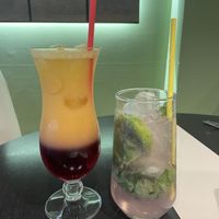 Cocktails at coriander  at Coriander - Central Chorlton in Manchester