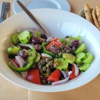  at Vravon Terrace Grill in Athens