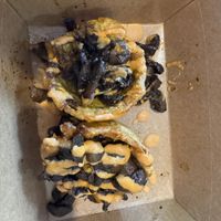 Mofongo cups   at Casa Borinqueña in Philadelphia