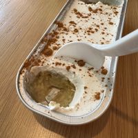 Coquito cake  at Casa Borinqueña in Philadelphia