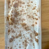 Coquito tres leches cake  at Casa Borinqueña in Philadelphia