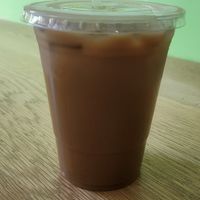 Iced Coquito coffee at Casa Borinqueña in Philadelphia