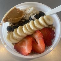 Açai Bowl  at Blondies Cafe in Canmore