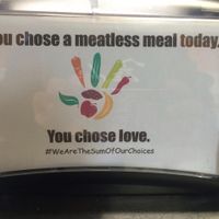 #WeAreTheSumOfOurChoices at Choices Kitchen in Miami