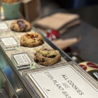 All cookies looked so good  at Round & Edgy - KERB in Berlin