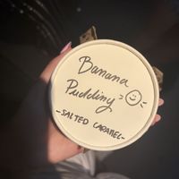 banana puddingg  at Round & Edgy - KERB in Berlin