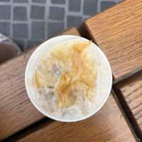 salted carmel banana puddingg  at Round & Edgy - KERB in Berlin