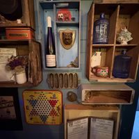   at The INN Between & Which Way Tavern in Andover