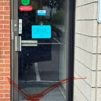 The entrance is not wheelchair accessible   at Lepakshi Authentic South Indian Restaurant in Guelph