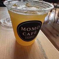 Passionfruit refresher    at Momo Cafe in Minneapolis
