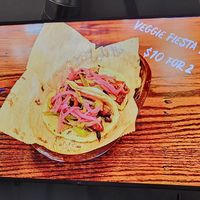 Veggie tacos at Transparent Brewing Company in Grandview