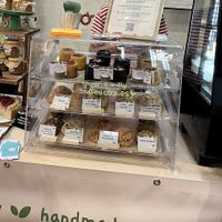 Only a third of the products available😄 at Mozi Bakes - Pop Up in Amsterdam