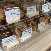 assortment  at Mozi Bakes - Pop Up in Amsterdam