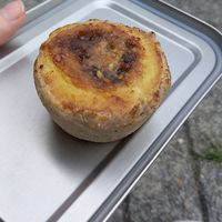 caramelised onion pie 5€ at Mozi Bakes - Pop Up in Amsterdam
