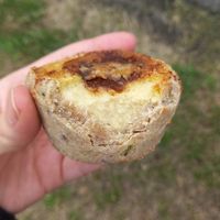 caramelised onion pie 5€ at Mozi Bakes - Pop Up in Amsterdam
